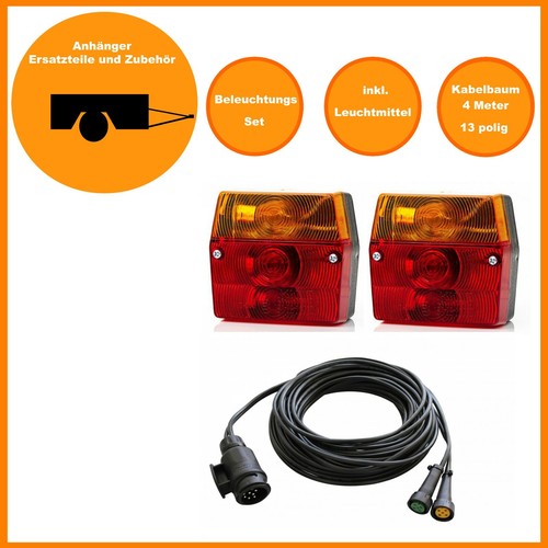 Beleuchtung set heckleuchte - set,