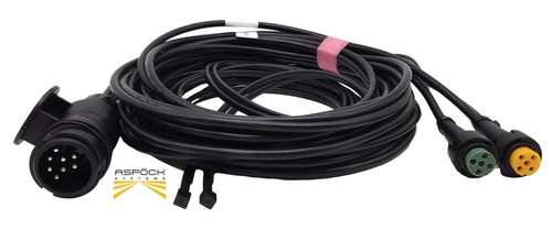 Aspöck kabelsatz 13pol 6m - kabelsatz,