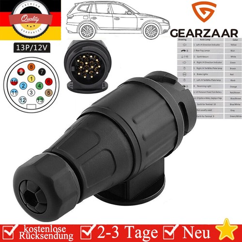 Pol anhänger stecker - anhÄnger, 12v