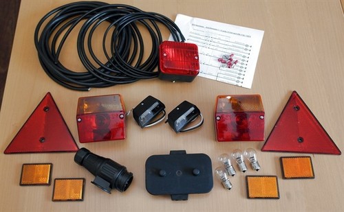 Anhängerbeleuchtung set - set,