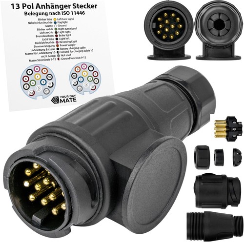 Pin hänger stecker 13pol - stecker,