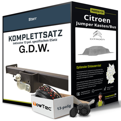 Für citroen jumper kasten bus - für,