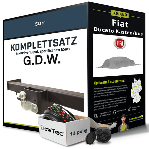 Für fiat ducato kasten bus - für,