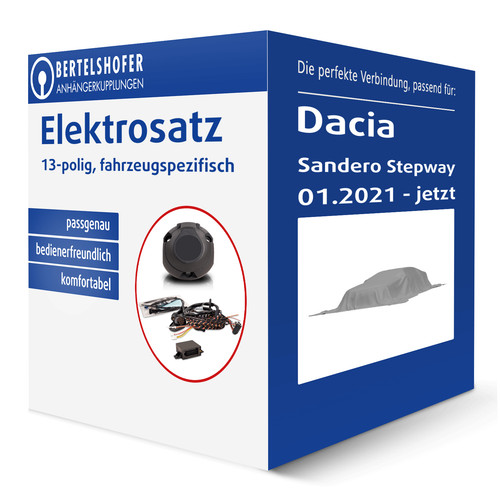 Elektrosatz pol spezifisch - 13-pol.,