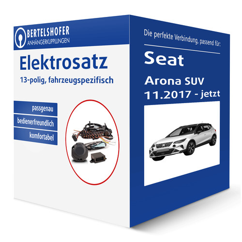 Elektrosatz pol spezifisch - 13-pol.,