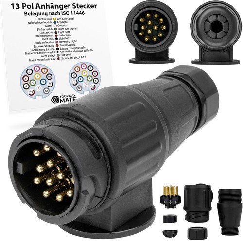 Pol anhänger stecker 12v - pol,