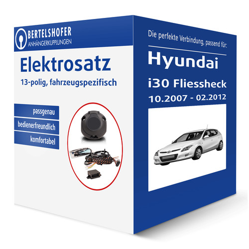 Elektrosatz pol spezifisch - 13-pol.,