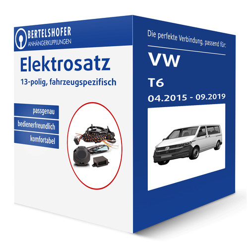 Elektrosatz pol spezifisch - elektrosatz, 13-pol.