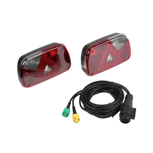 Anhänger 12v mit stecker - anhänger, 5m