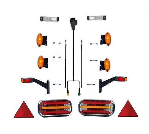 Anhängerbeleuchtung set led - anhängerbeleuchtung,