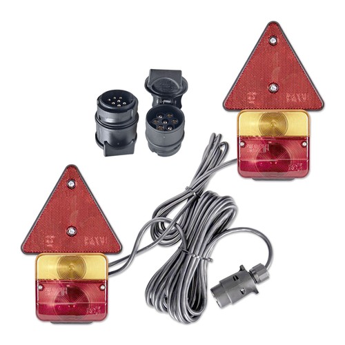 Rückleuchten set 12v - set,
