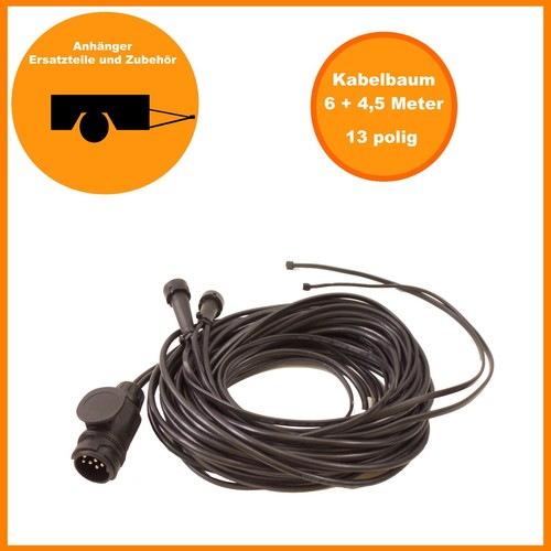 Aspöck kabelsatz 13pol 6m - aspöck,